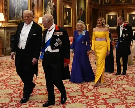 Royals Deploy Grand Welcome Amid Protests; Jimmy Kimmel Taken Off Air Due To Charlie Kirk Comments