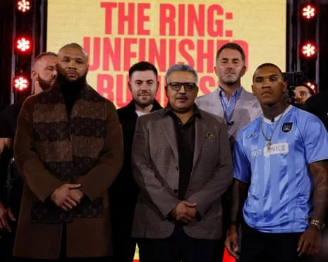 Matchroom chairman Hearn Threatens Lawsuits Against Eubank Jr Following Disruption Claims