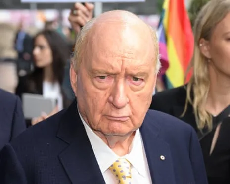 One-time Media Personality Alan Jones Enters Not Guilty to Twenty-seven Allegations